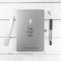 Personalised Personalised Dad's Bright Ideas A5 Notebook