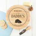 Personalised Personalised Dad's Extra Mature Round Cheese Board