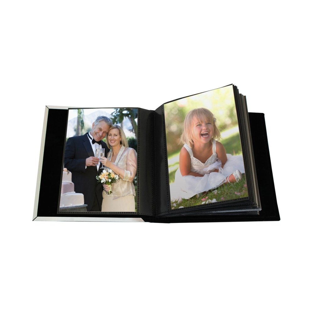 Personalised Decorative Golden Anniversary Photo Frame Album 4x6 Inch