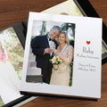 Personalised Decorative Ruby Anniversary 4x6 Inch Photo Frame Album