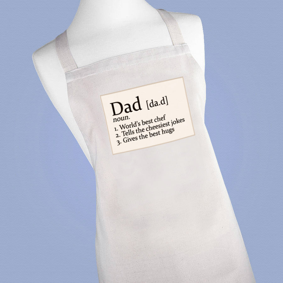 Personalised Personalised Chef's Definition Apron