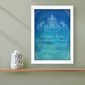 Personalised Personalised Diwali Lakshmi Framed Print