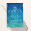 Personalised Personalised Diwali Lakshmi Framed Print