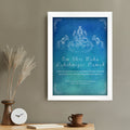 Personalised Personalised Diwali Lakshmi Framed Print