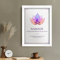 Personalised Personalised Diwali Namaste Framed Print