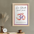 Personalised Personalised Diwali Om Mantra Framed Print