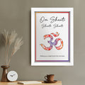Personalised Personalised Diwali Om Mantra Framed Print