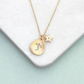 Personalised Personalised Diwali Petal Ganesh Necklace