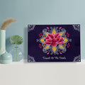 Personalised Personalised Diwali Rangoli Framed Print