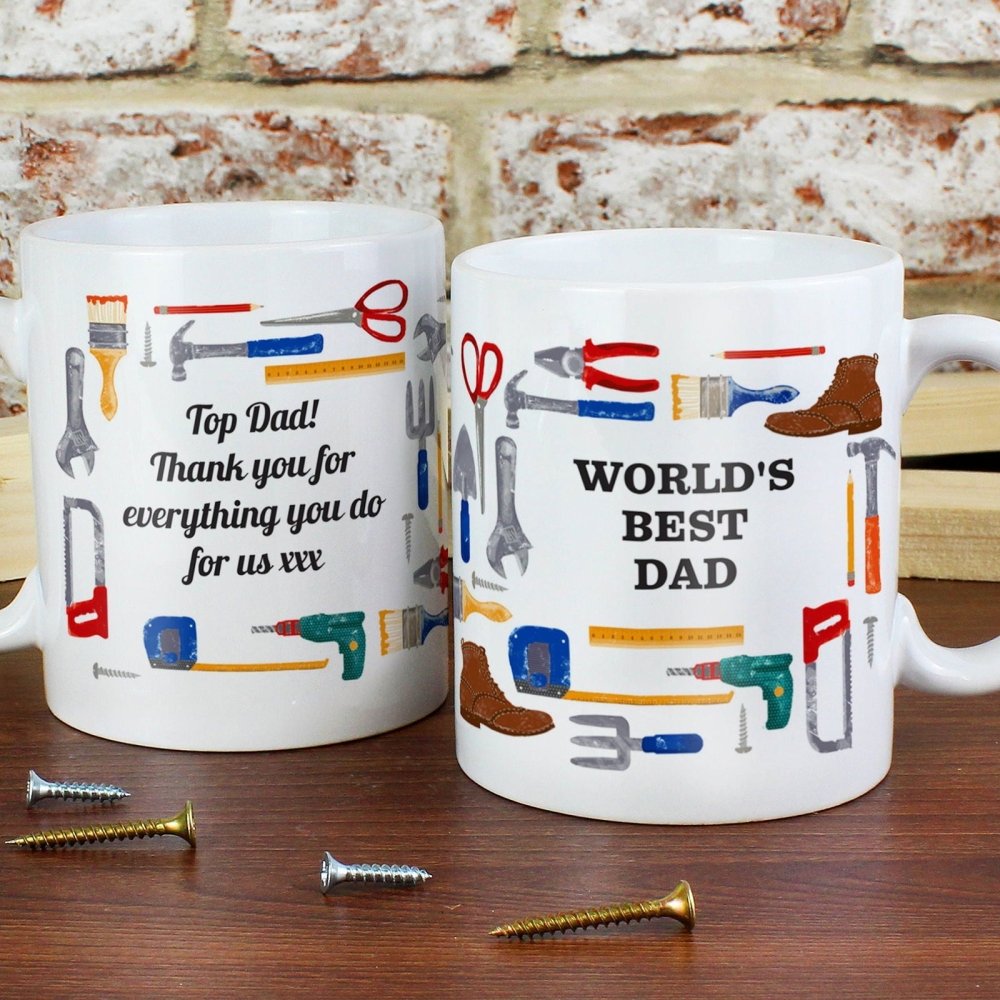 Personalised Diy Man Mug