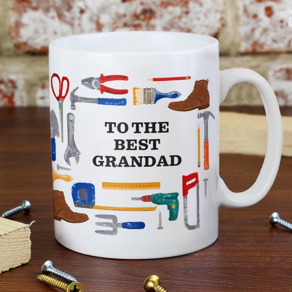 Personalised Diy Man Mug