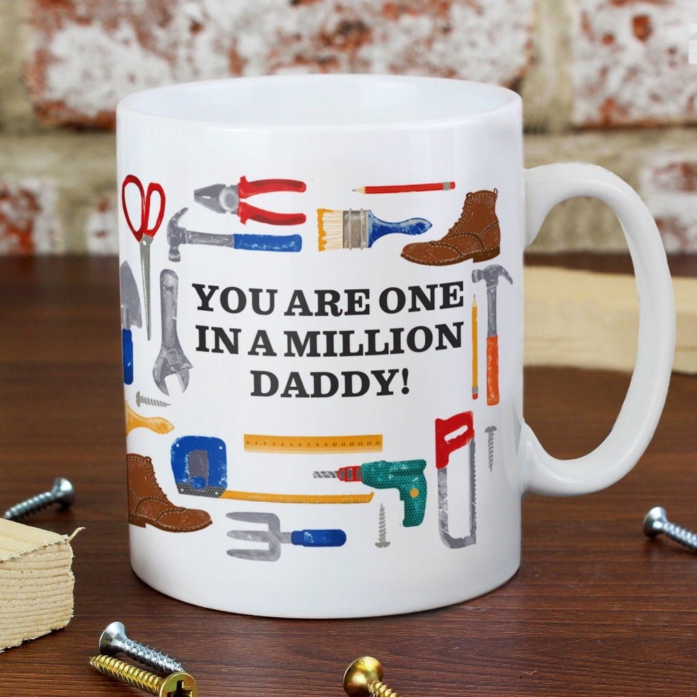 Personalised Diy Man Mug