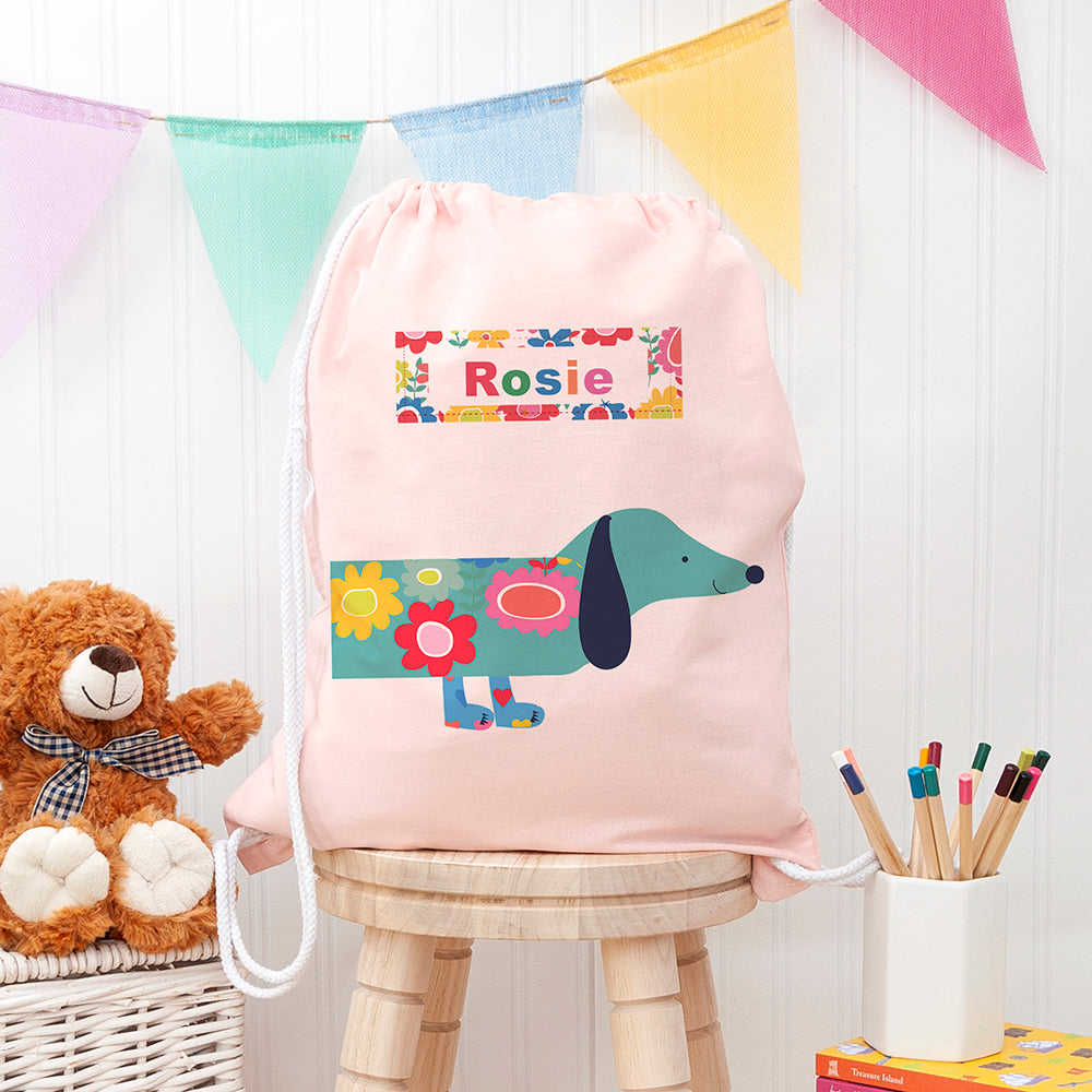 Personalised Personalised Dog PE Kit Bag