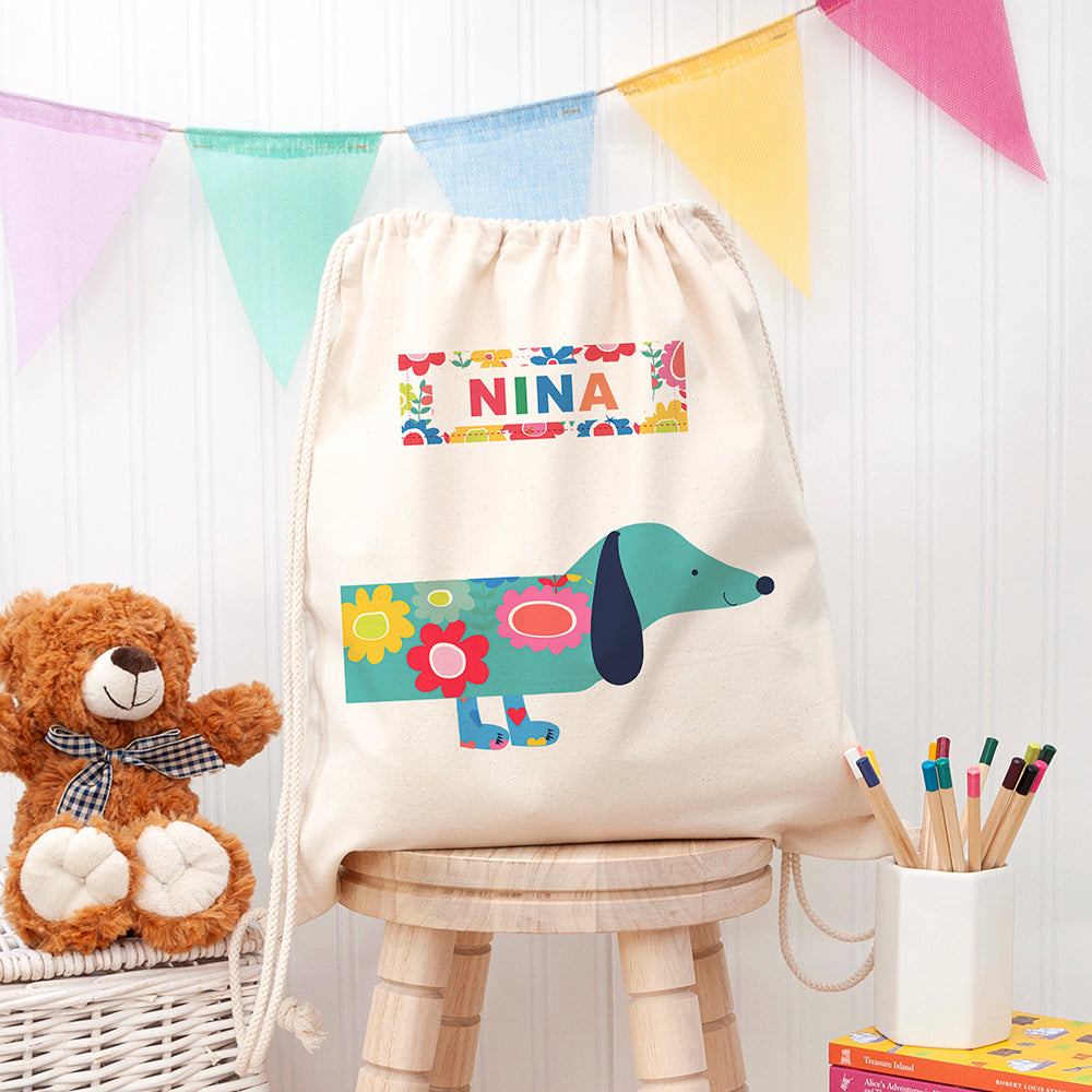 Personalised Personalised Dog PE Kit Bag