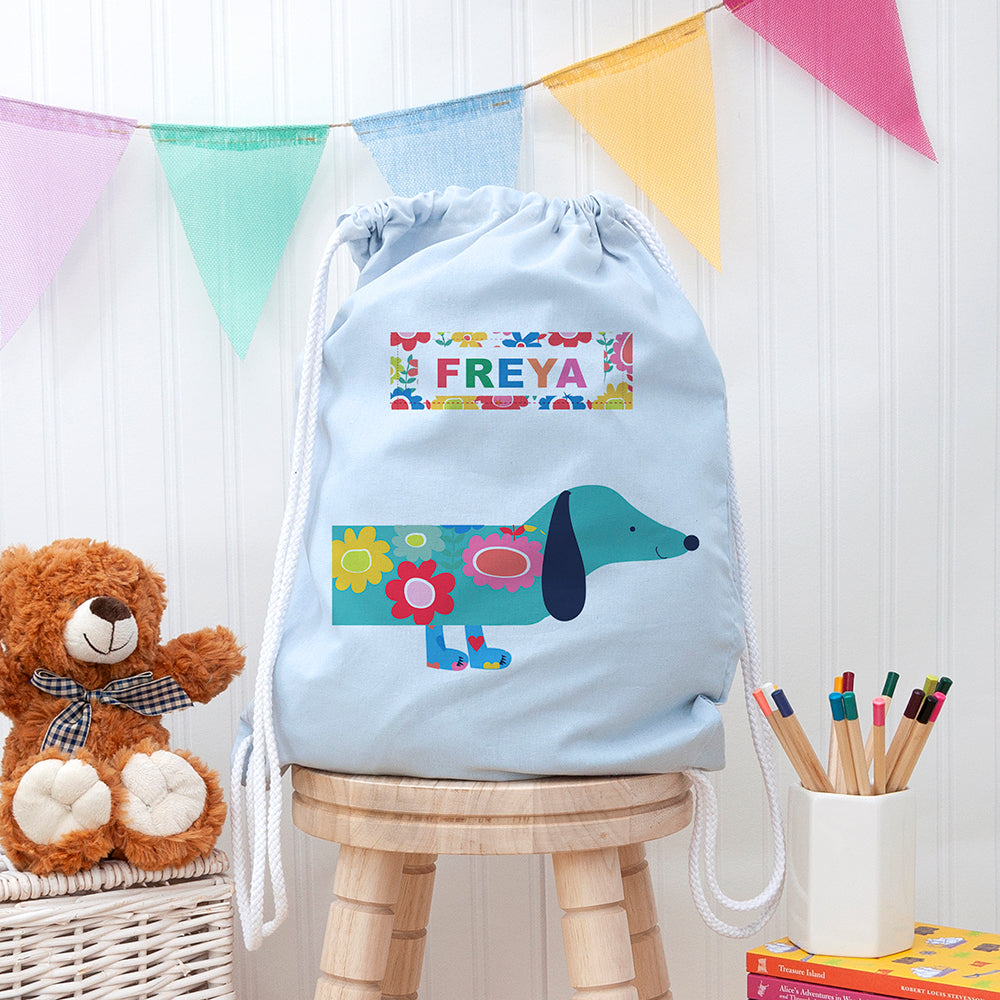Personalised Personalised Dog PE Kit Bag