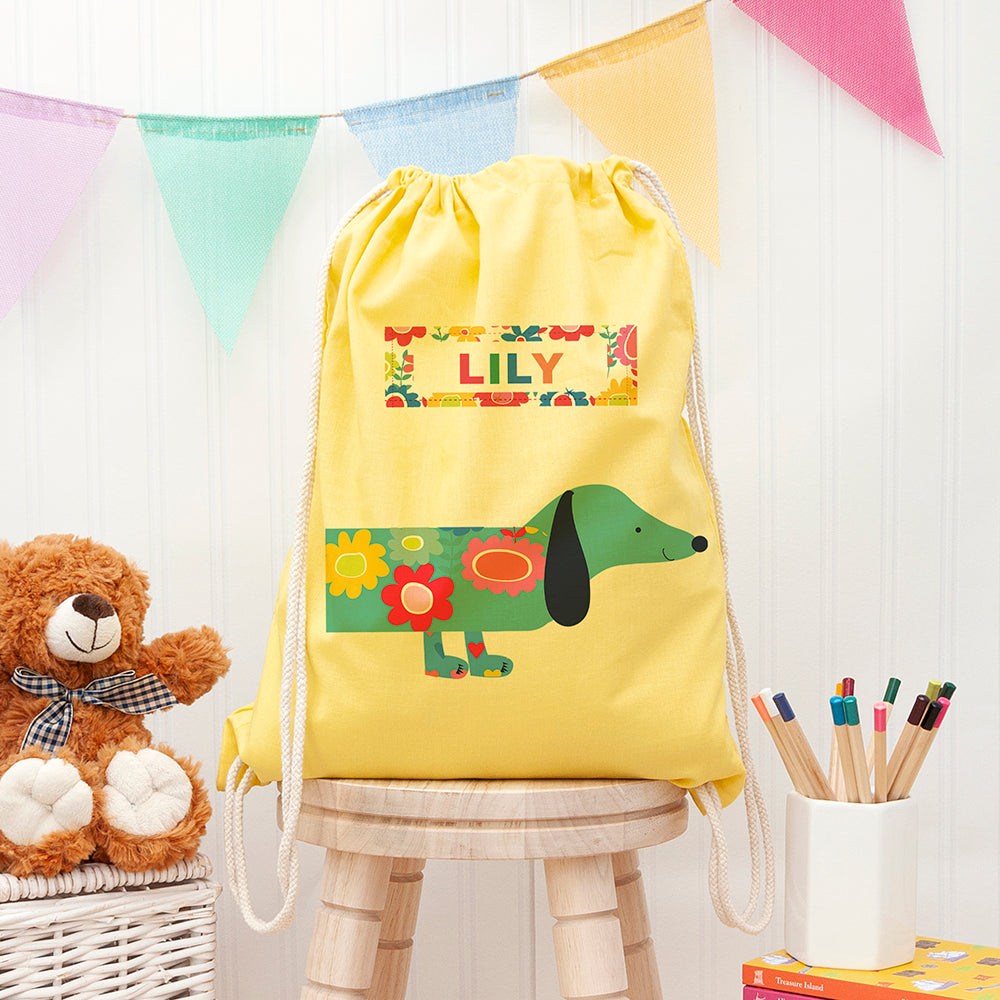 Personalised Personalised Dog PE Kit Bag