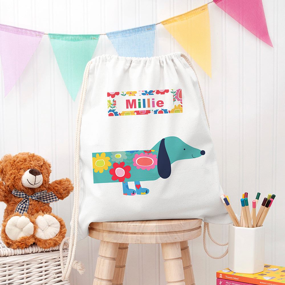 Personalised Personalised Dog PE Kit Bag