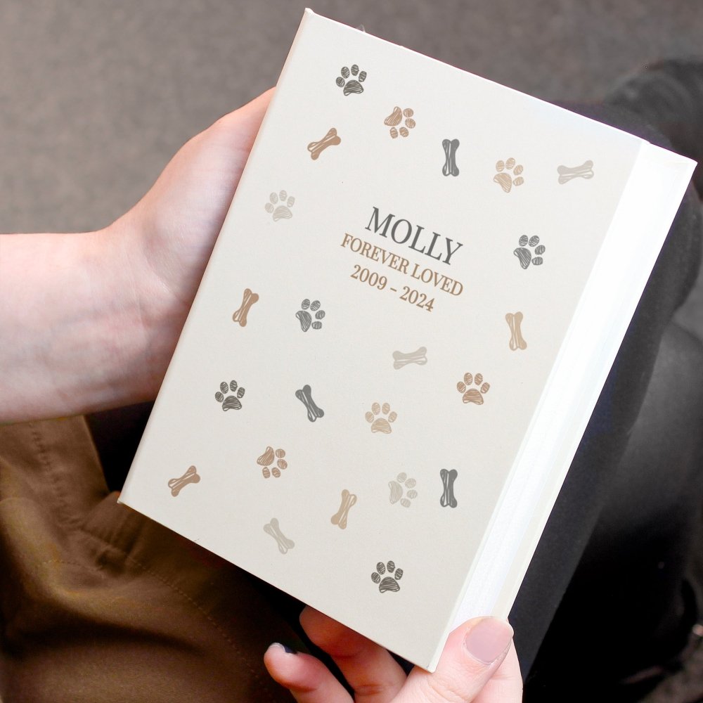 Personalised Dogs 6x4 Inch Photo Album With Sleeves