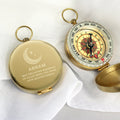 Personalised Eid And Ramadan Keepsake Compass