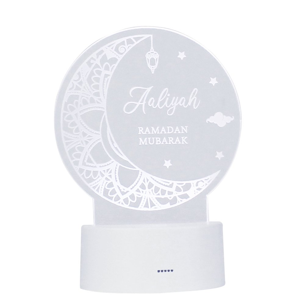 Personalised Eid And Ramadan LED Light