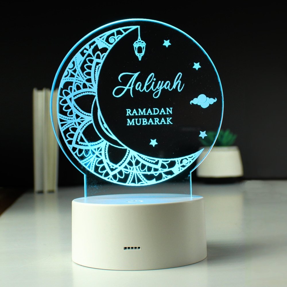Personalised Eid And Ramadan LED Light