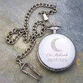 Personalised Eid Mubarak Dual Pocket Watch