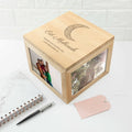 Personalised Eid Mubarak Photo Cube