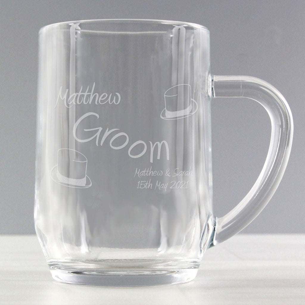 Personalised Elegance Tankard