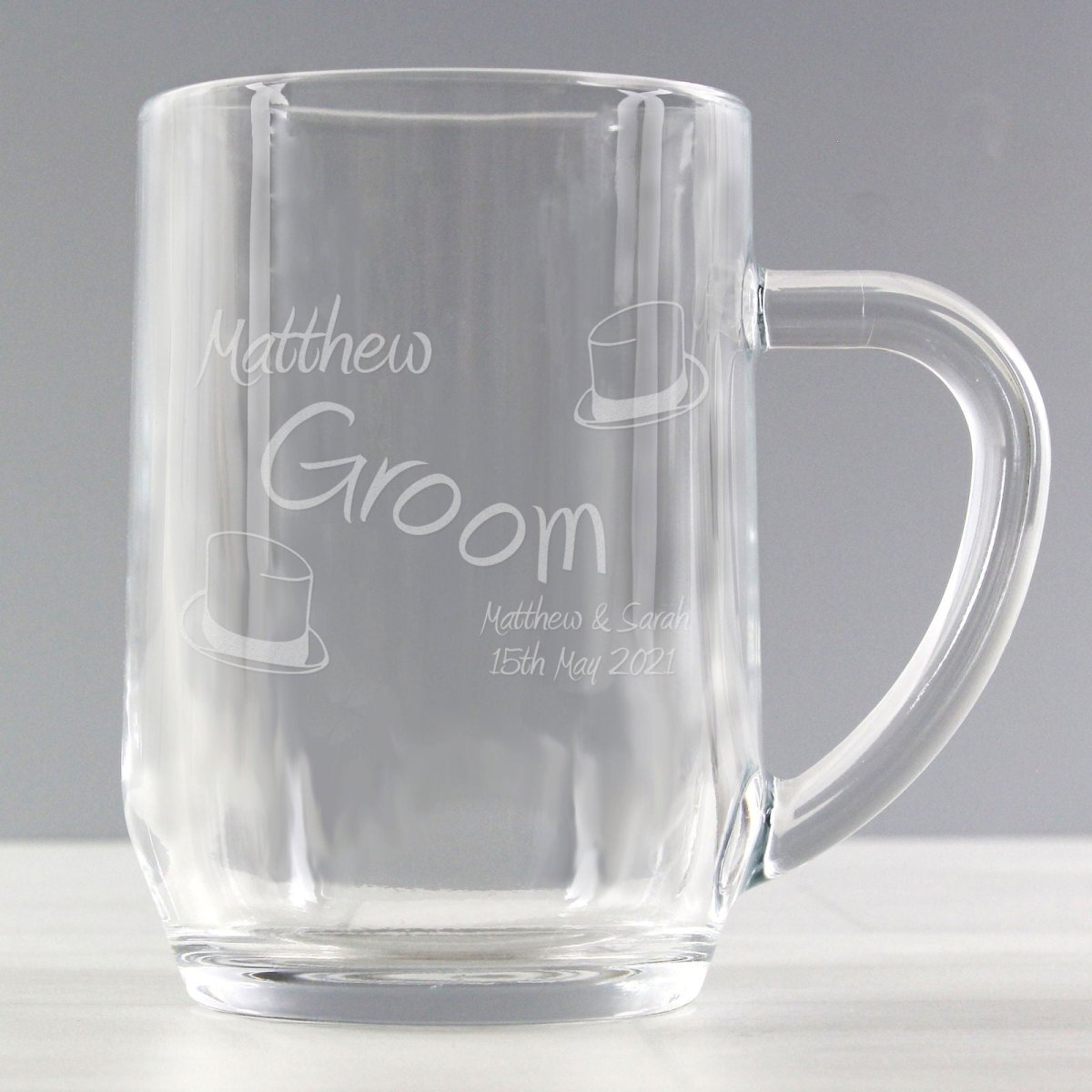 Personalised Elegance Tankard