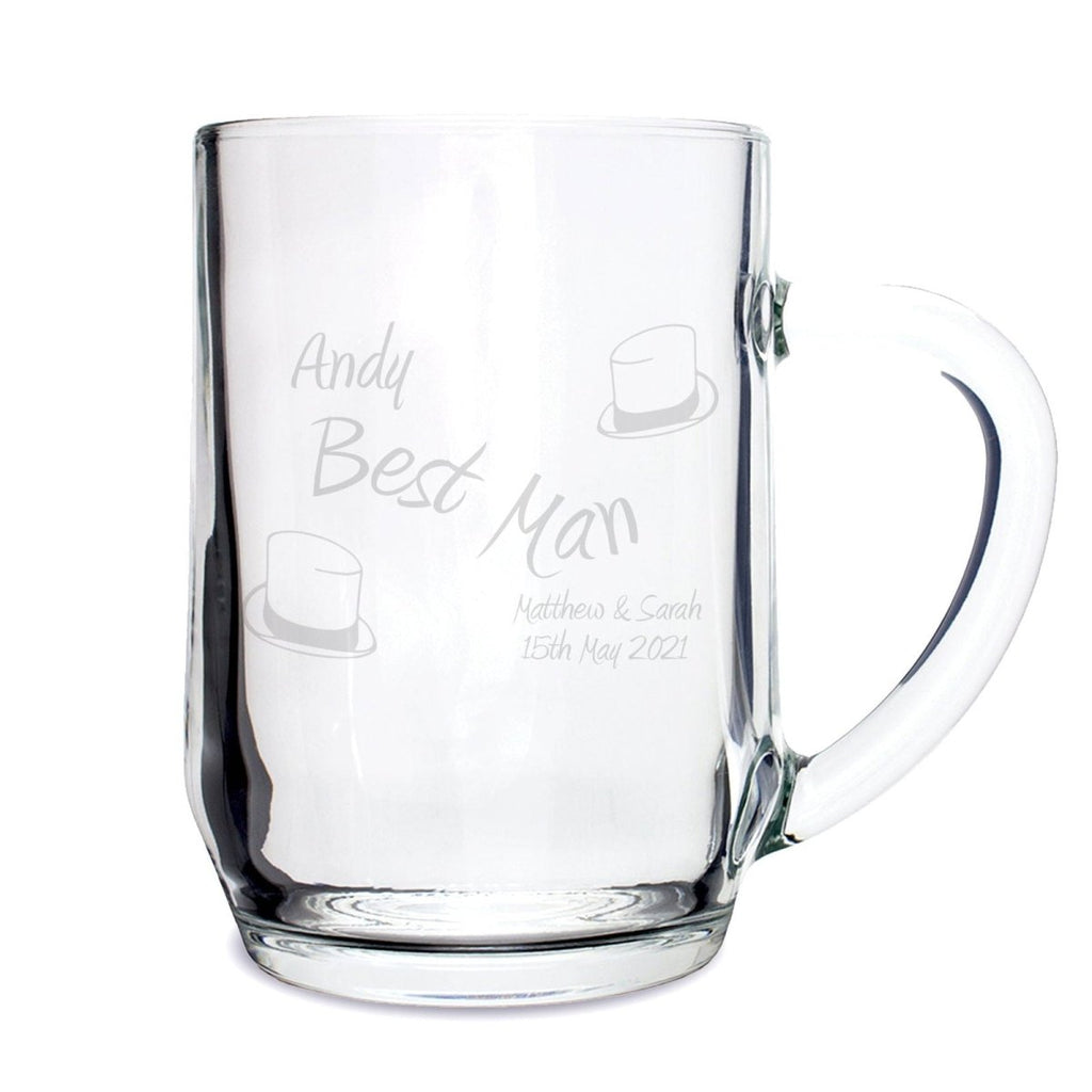 Personalised Elegance Tankard