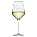 Personalised Personalised Elegance Wine Glass