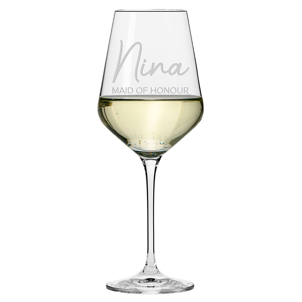 Personalised Personalised Elegance Wine Glass