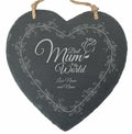 Personalised engraved Mothers Day, Best Mum, Memo Board - Floral Border
