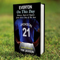 Personalised Everton On This Day Book