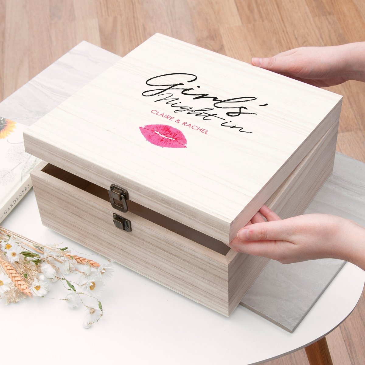 Personalised Exclusive Girls Night Accessories Box