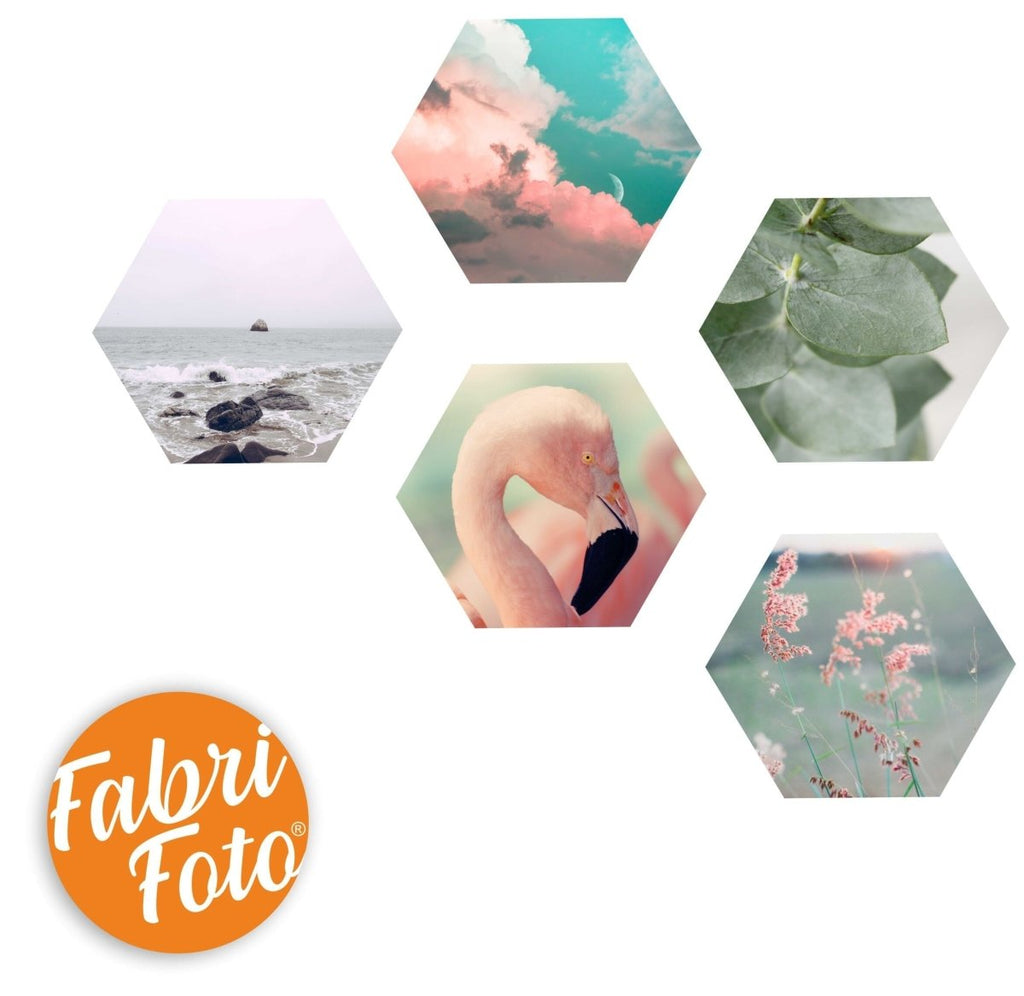 Personalised Fabrifoto Photo Wall Stickers - Repositionable