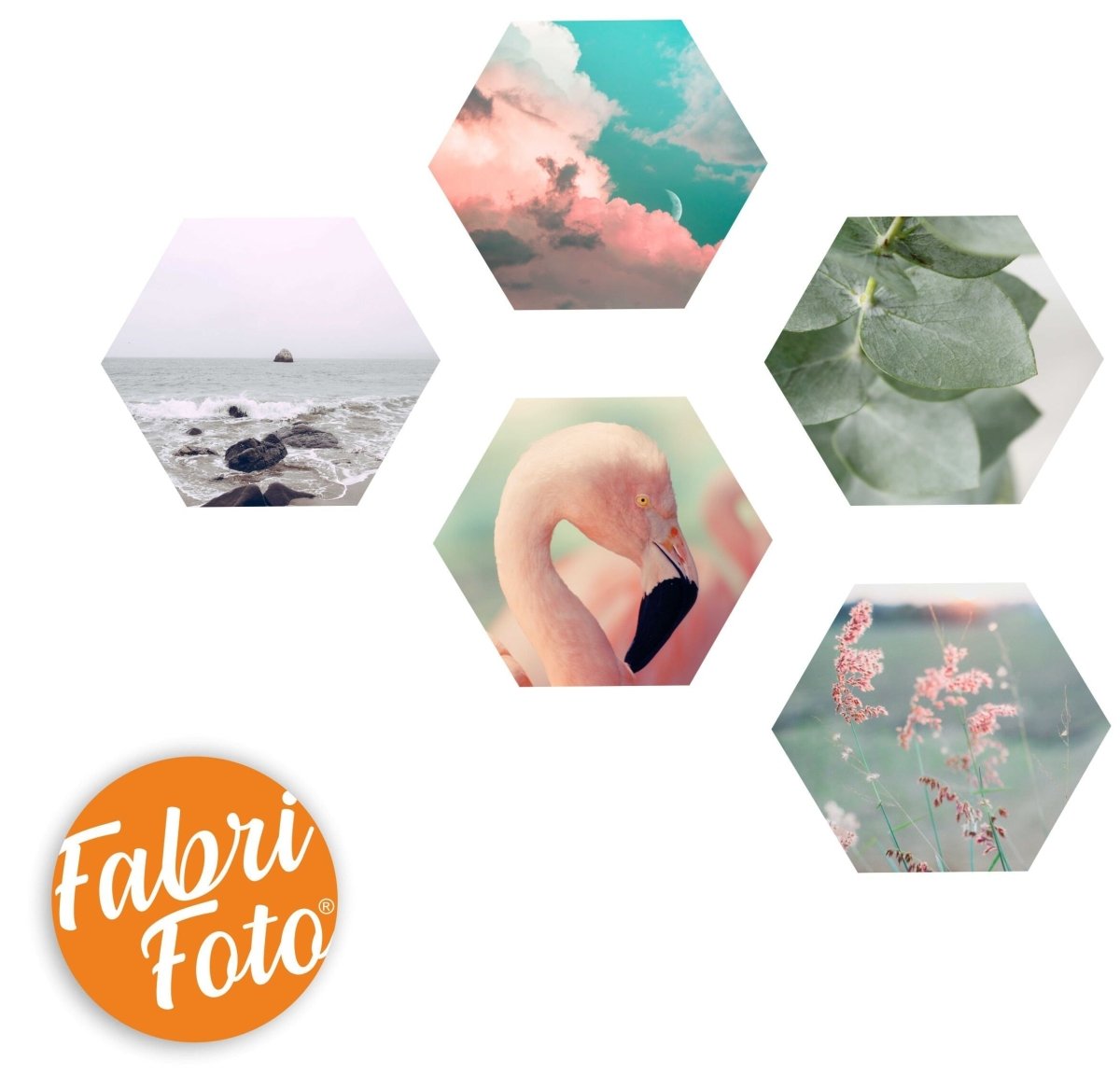 Personalised Fabrifoto Photo Wall Stickers - Repositionable