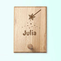 Personalised Fairy Dust Peg Hook