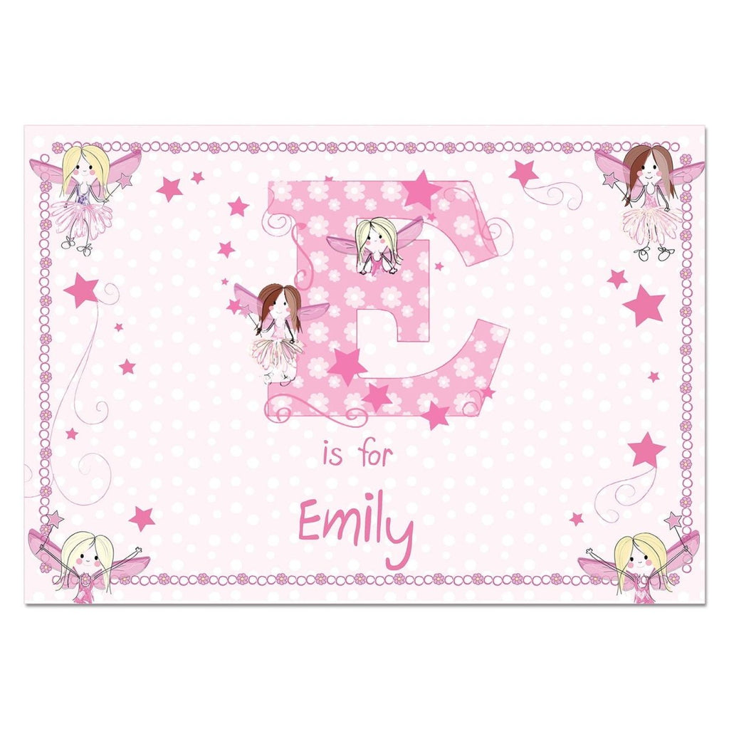 Personalised Fairy Placemat
