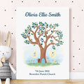 Personalised Personalised Fairy Tree Framed Print