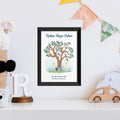 Personalised Personalised Fairy Tree Framed Print