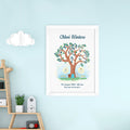 Personalised Personalised Fairy Tree Framed Print
