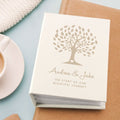 Personalised Family Tree 6x4 Inch Photo Album With Sleeves