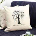 Personalised Personalised Family Tree Cushion Cover
