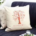 Personalised Personalised Family Tree Cushion Cover