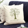 Personalised Personalised Family Tree Cushion Cover