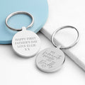 Personalised Personalised Favourite Daddy Keyring