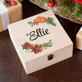 Personalised Personalised Festive Garland Christmas Eve Box
