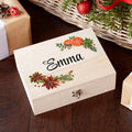 Personalised Personalised Festive Garland Christmas Eve Box