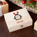Personalised Personalised Festive Penguin Christmas Eve Box